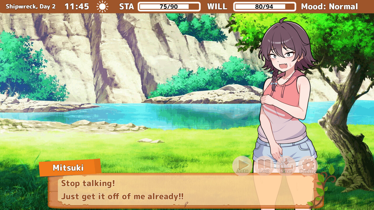 Stranded with You closing still for stranded with you android